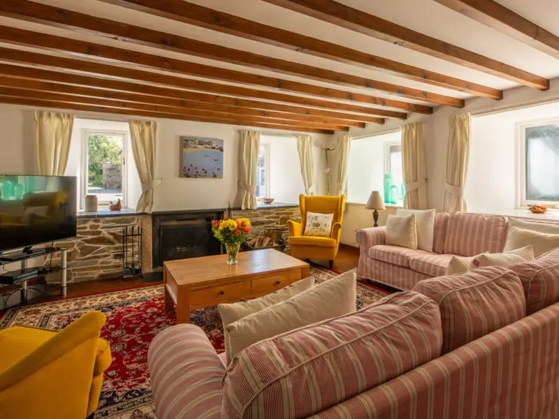 Coach House Cottage - Sleeps 8, Treworgey Manor, Liskeard Cornwall