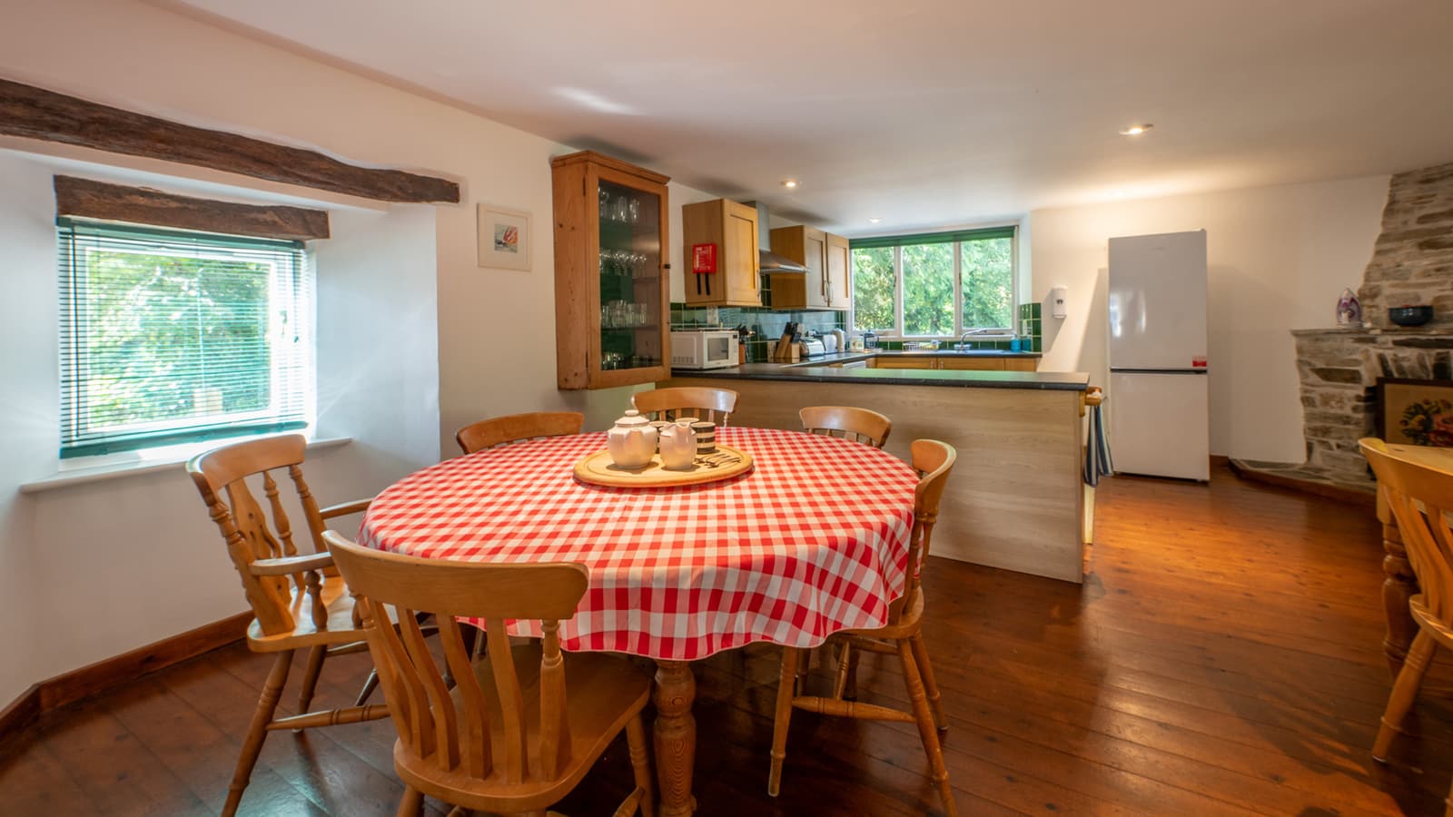 Coach House Cottage - Sleeps 8, Treworgey Manor, Liskeard Cornwall