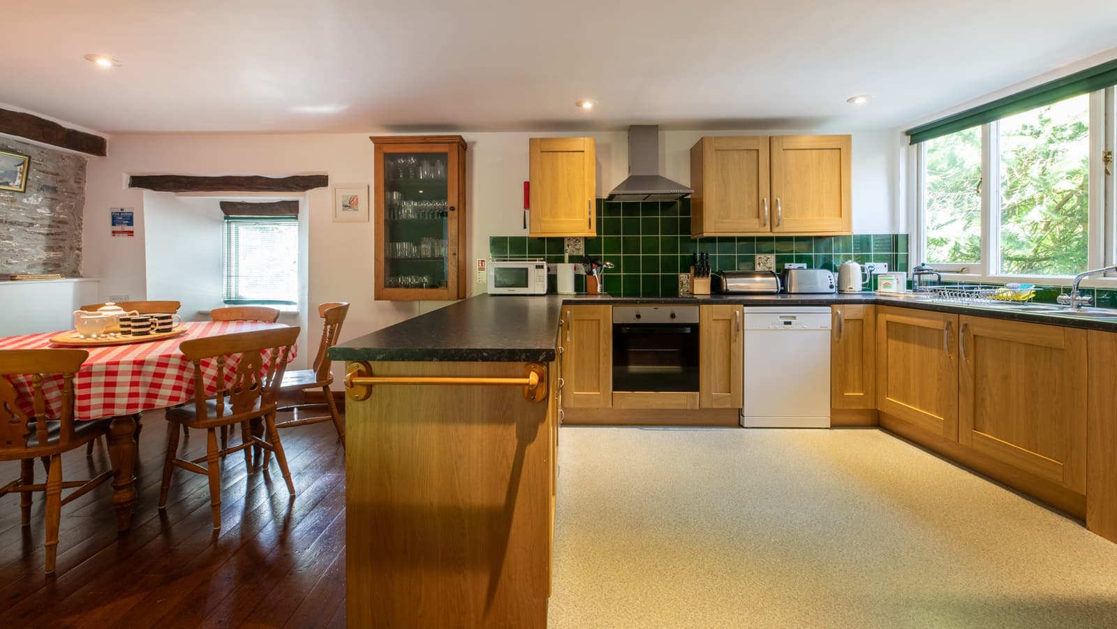 Coach House Cottage - Sleeps 8, Treworgey Manor, Liskeard Cornwall