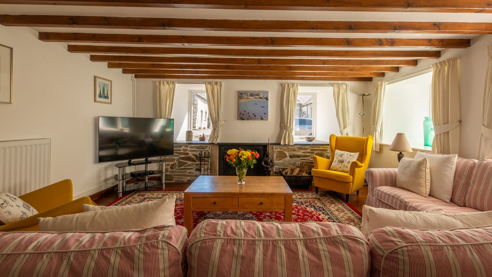 Coach House Cottage - Sleeps 8, Treworgey Manor, Liskeard Cornwall
