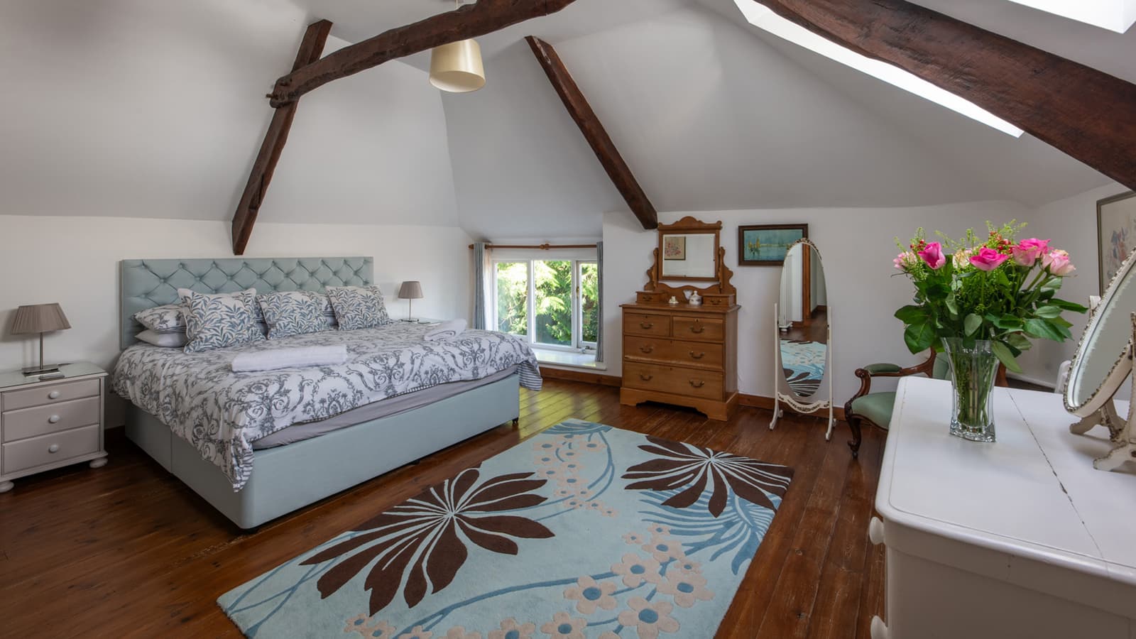 Coach House Cottage - Sleeps 8, Treworgey Manor, Liskeard Cornwall